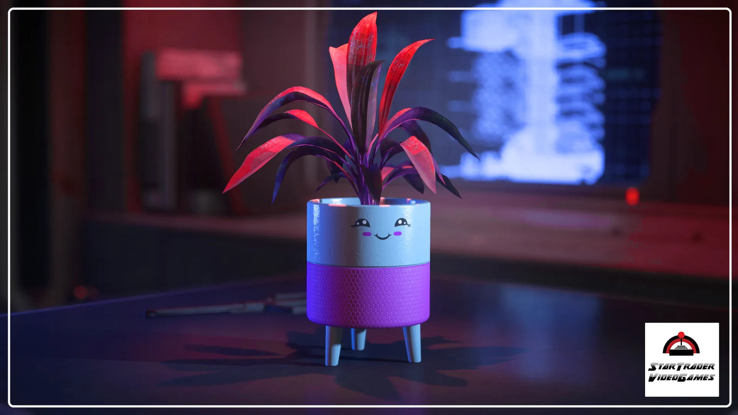 Star Citizen Hello Sunshine Cheeky Planter by Sakura Sun