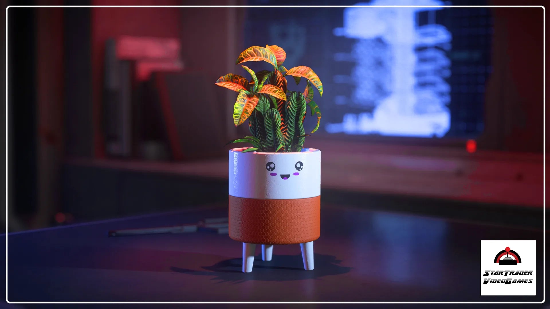 Star Citizen Hello Sunshine Happy Planter by Sakura Sun