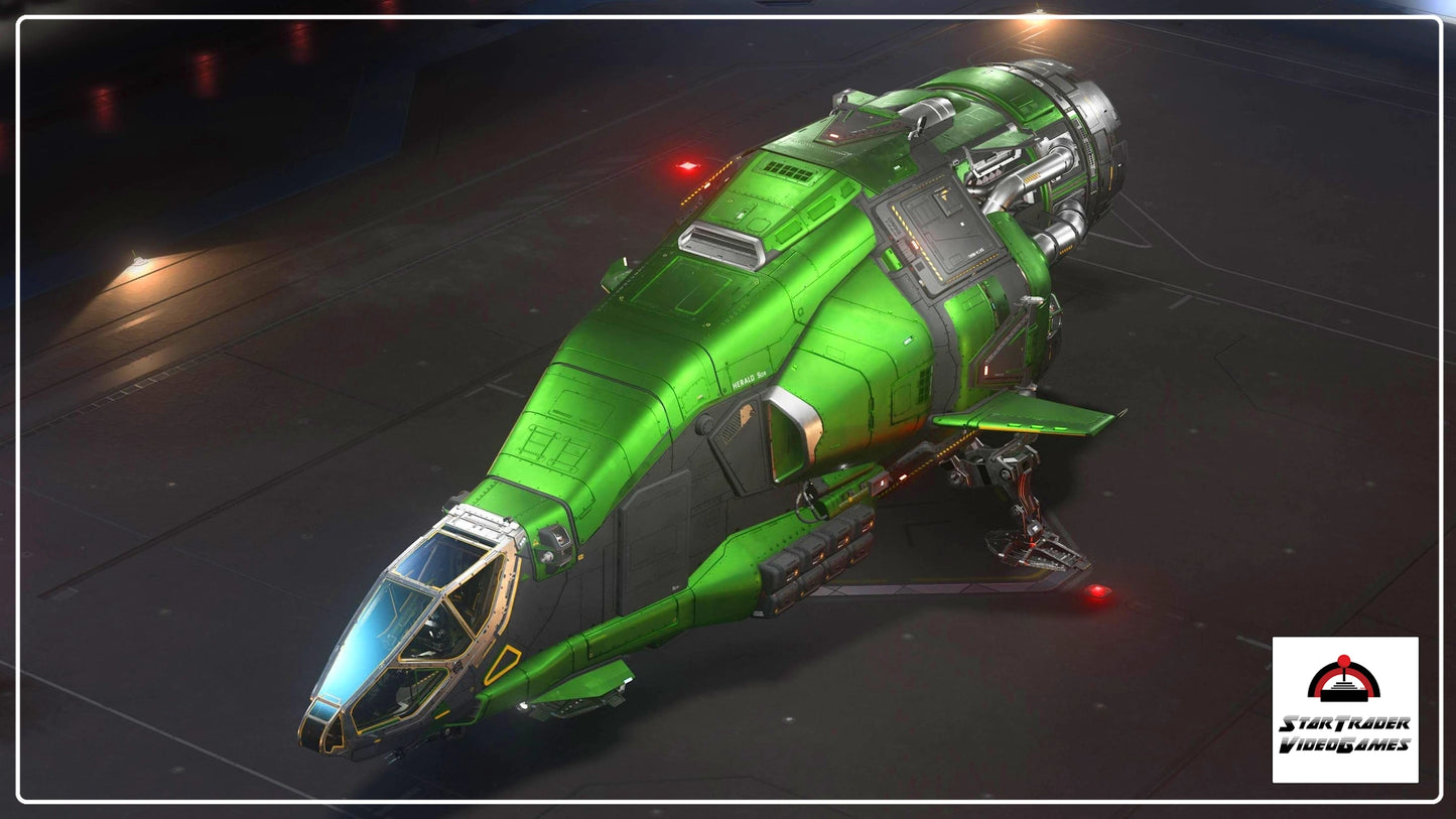 Star Citizen Herald Ghoulish Green Paint