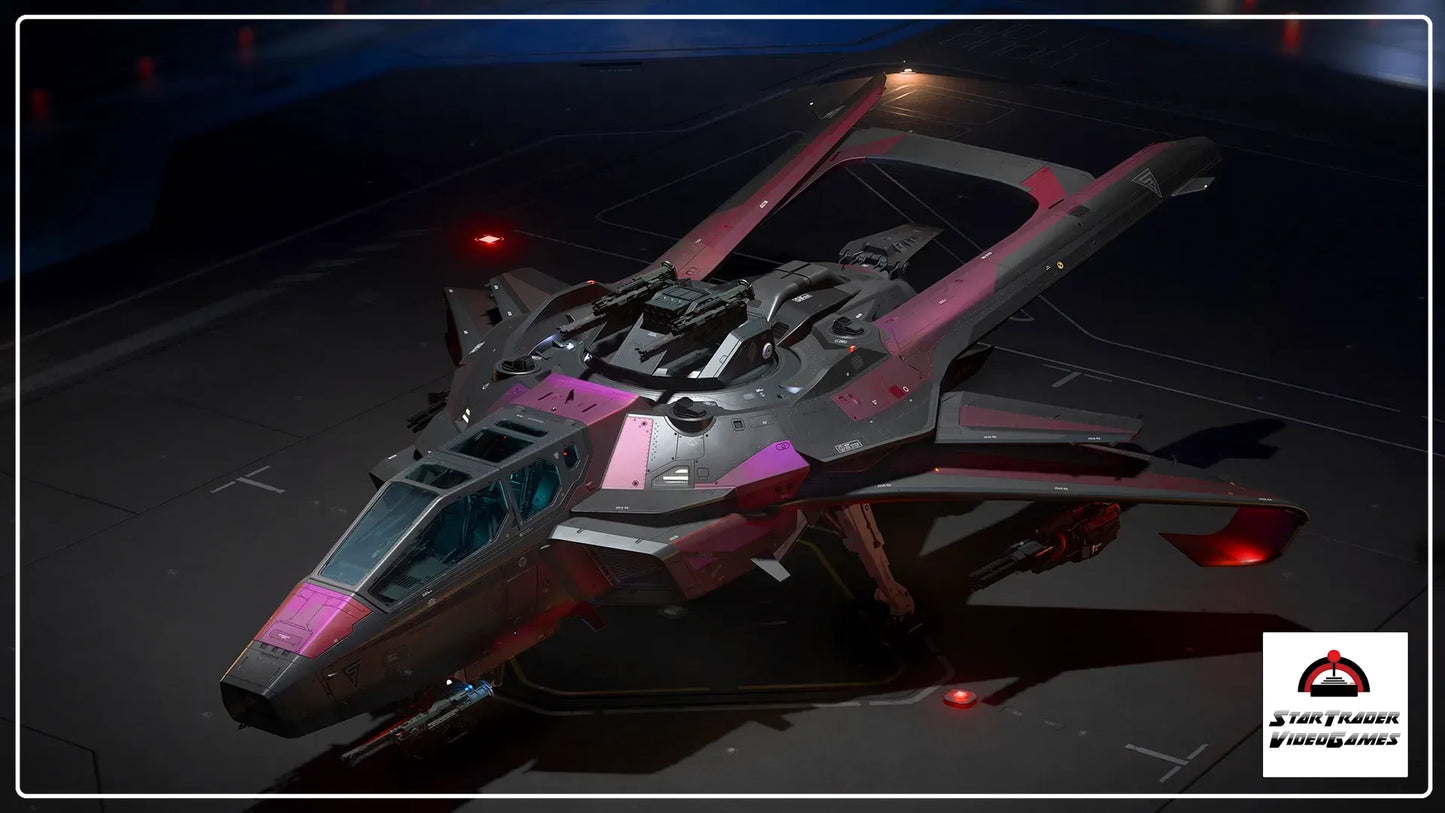 Star Citizen Hornet Mk II Lovestruck Paint