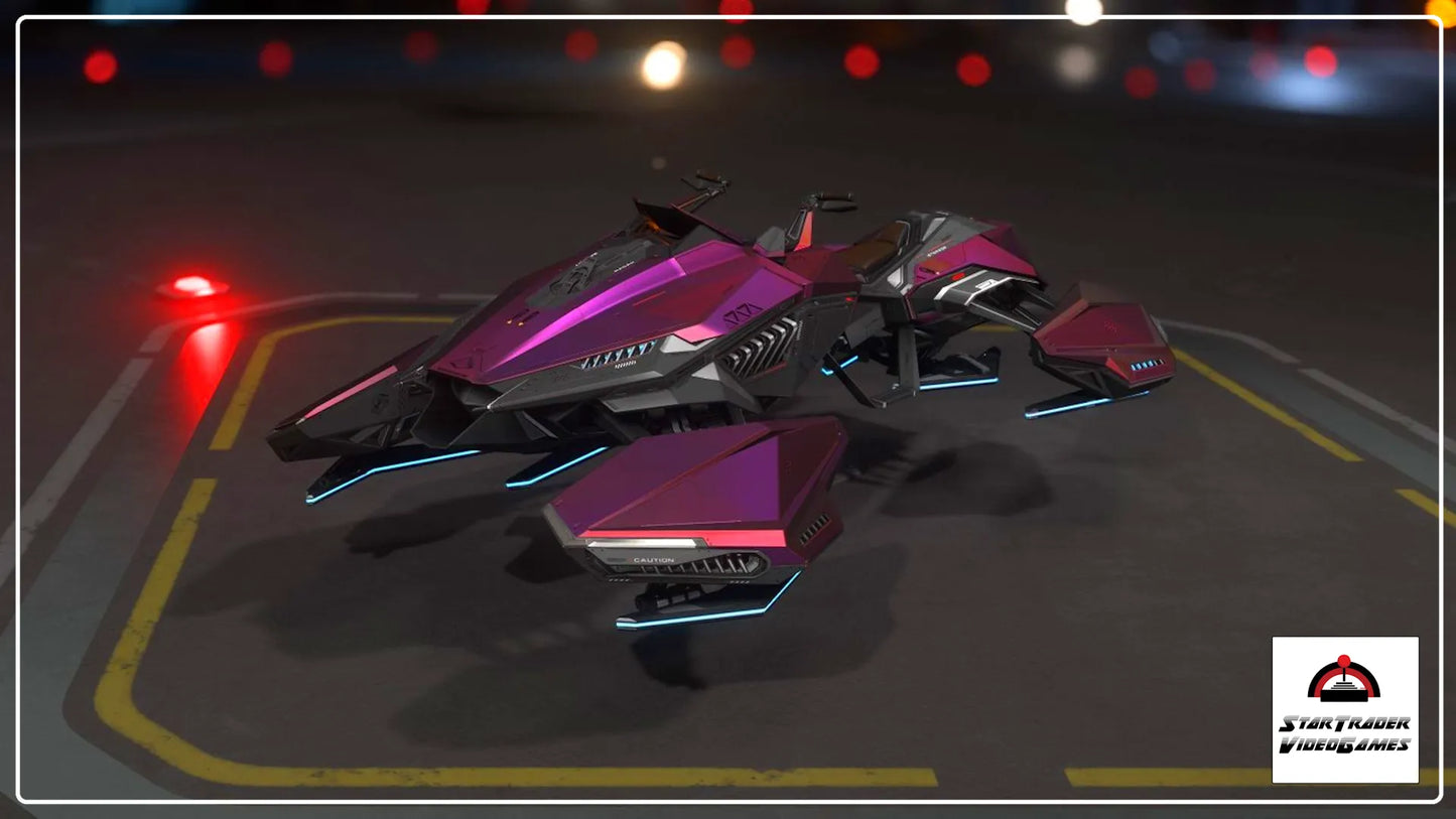 Star Citizen HoverQuad Lovestruck Paint