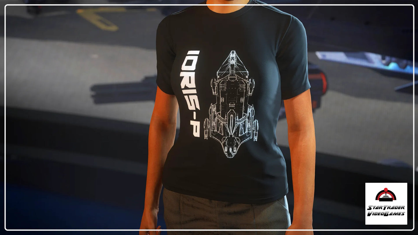 Star Citizen Idris-P T-Shirt from the Invictus Launch Week Collection