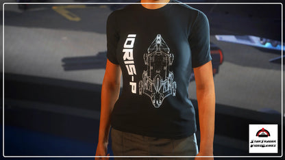 Star Citizen Idris-P T-Shirt from the Invictus Launch Week Collection