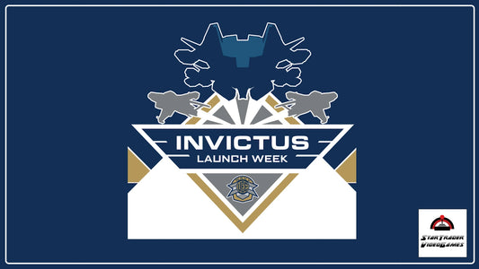 Star Citizen Invictus Blue and Gold Paints Collection for multiple ships and variants