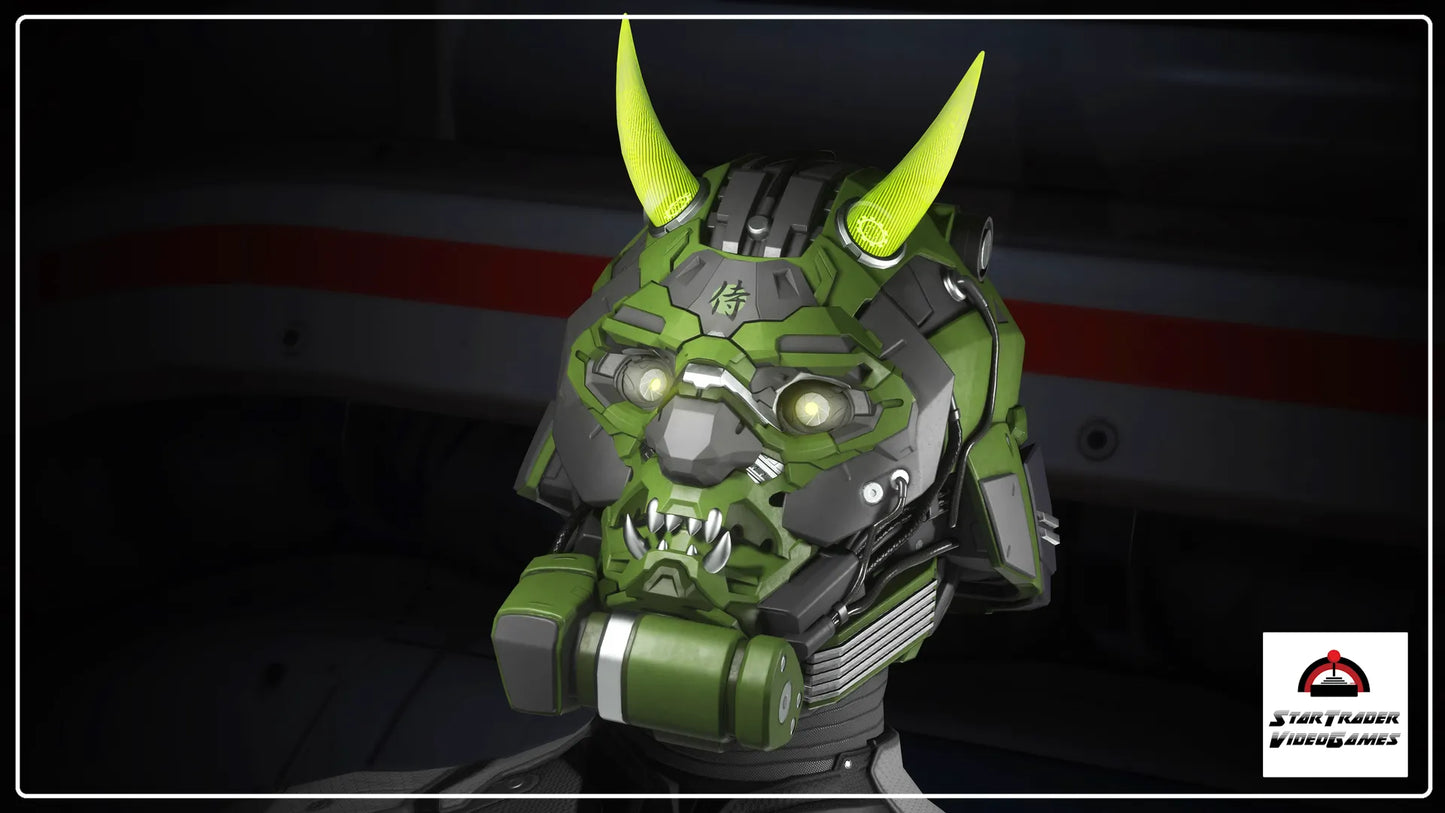 Star Citizen Jami Neoni Helmet Green