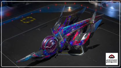 Star Citizen Khartu-Al Harmony Paint