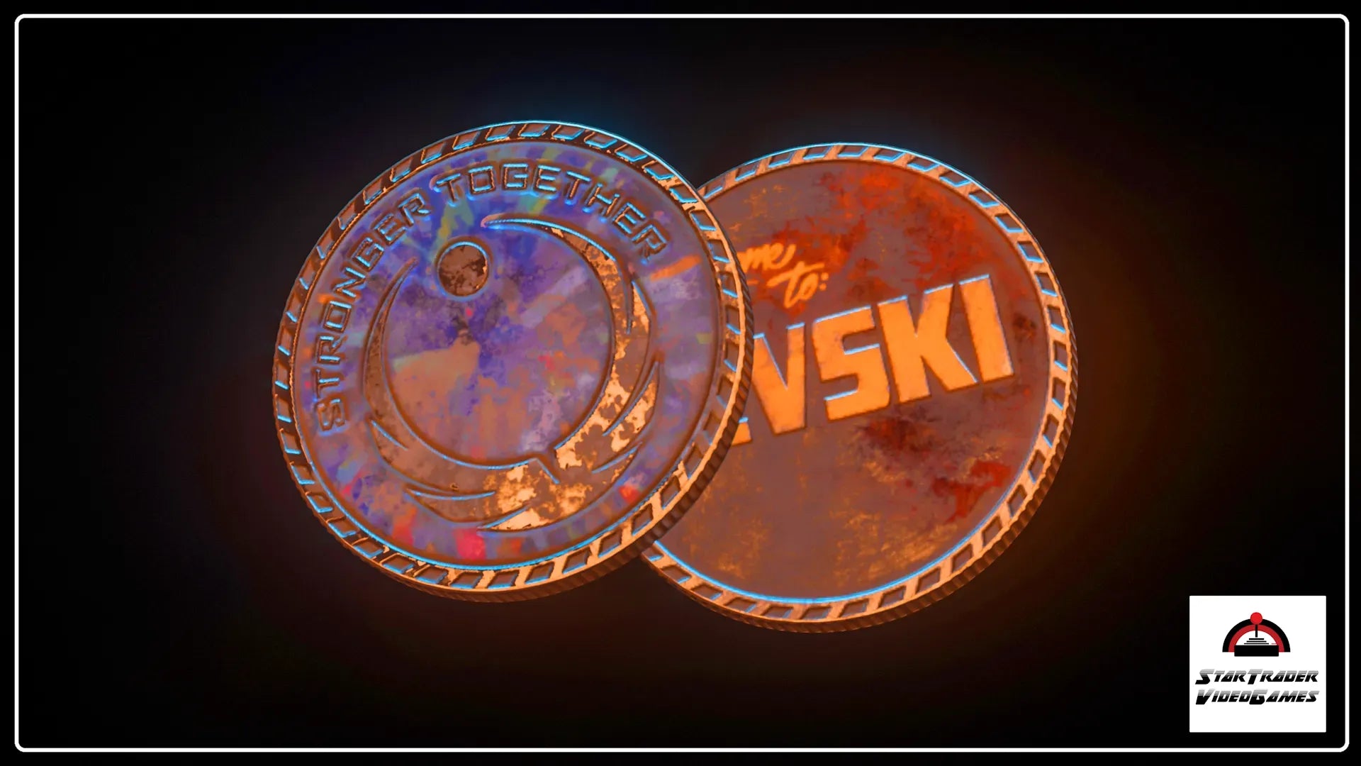 Star Citizen Levski Coin