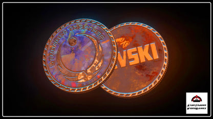 Star Citizen Levski Coin