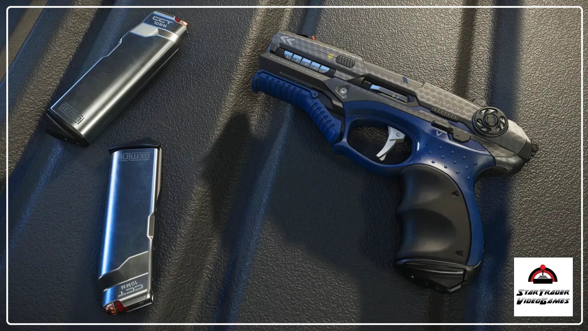 Star Citizen Gemini LH86 Pistol Voyager Edition
