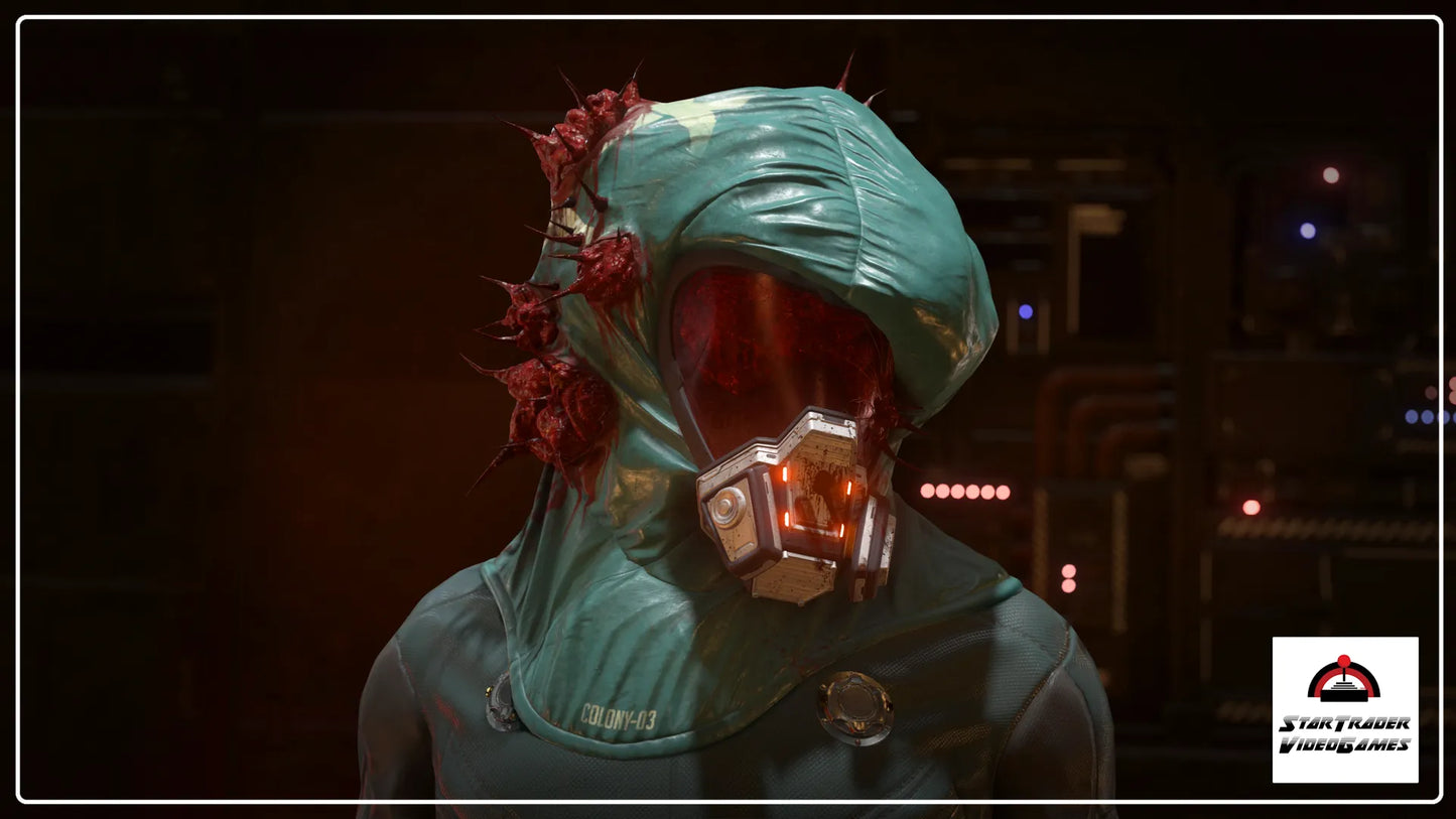 Star Citizen Lost Plague Helmet Biohazard