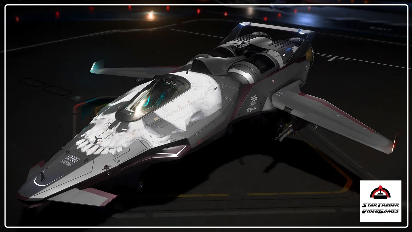 Star Citizen M50 Skullcrusher Paint