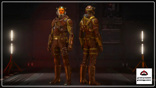 Star Citizen MacFlex Rust Society Armor Set
