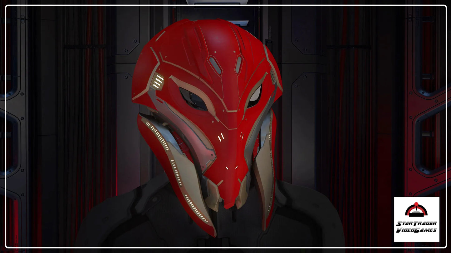 Star Citizen Mandible Helmet Firestrike
