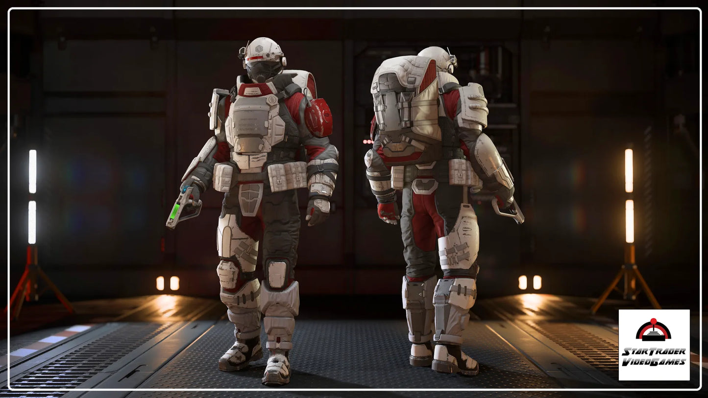Star Citizen Medical Career Kit Heavy with Morozov-SH-I Lifeforce armor, ParaMed Medical Device, and Morozov-CH Backpack