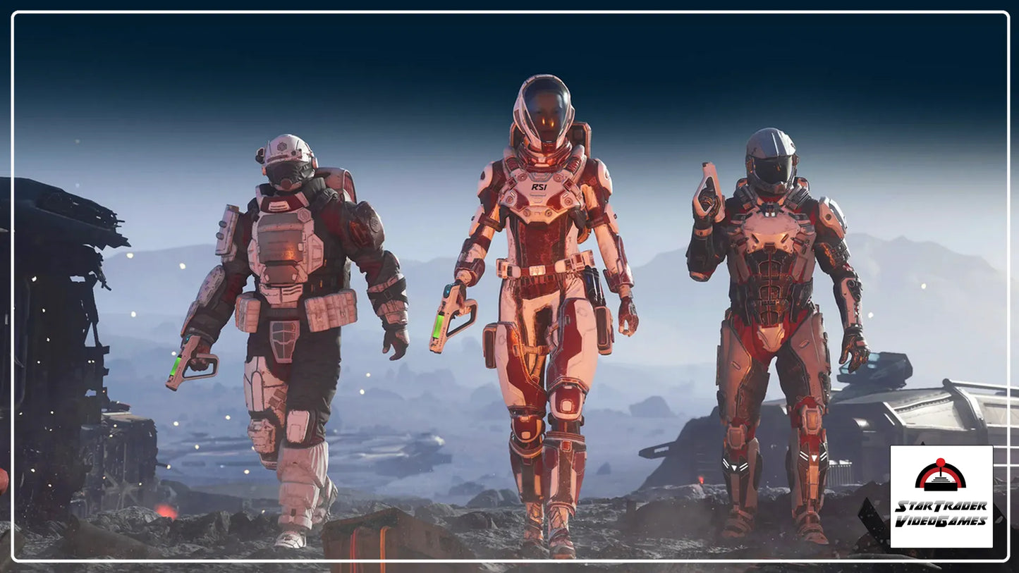 Star Citizen Medical Career Kit Pack with Light, Medium, and Heavy medical gear sets