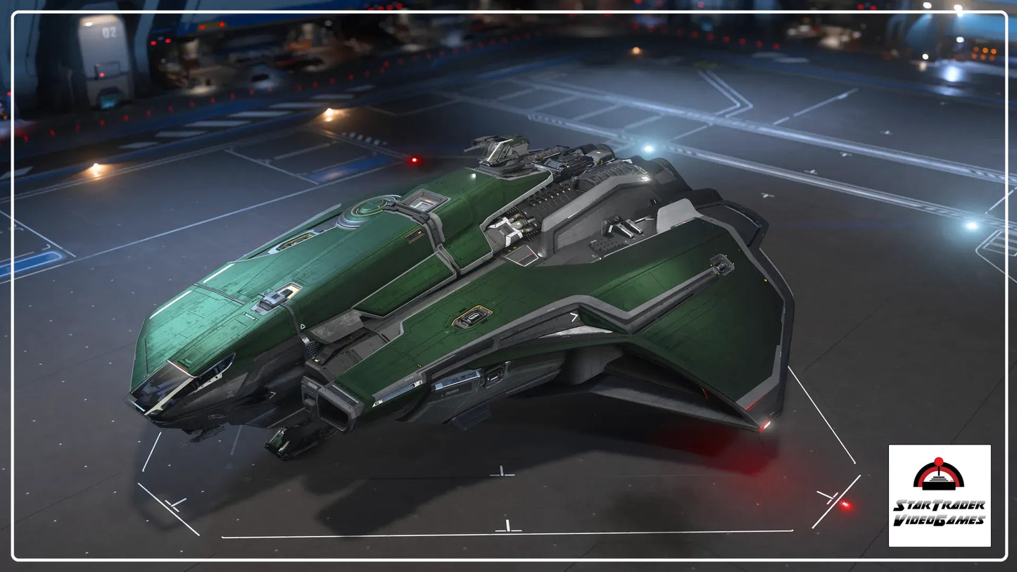 Star Citizen Mercury Star Runner Fortuna Paint