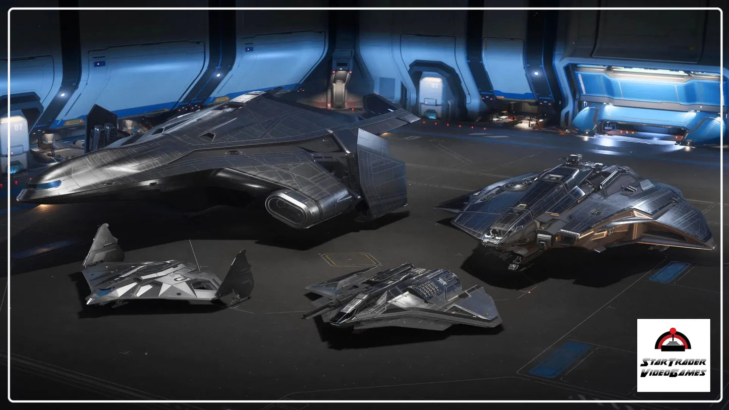 Star Citizen Meridian Paints Collection for Ares, Eclipse, Hercules, and Mercury