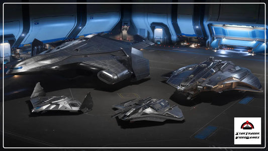 Star Citizen Meridian Paints Collection for Ares, Eclipse, Hercules, and Mercury
