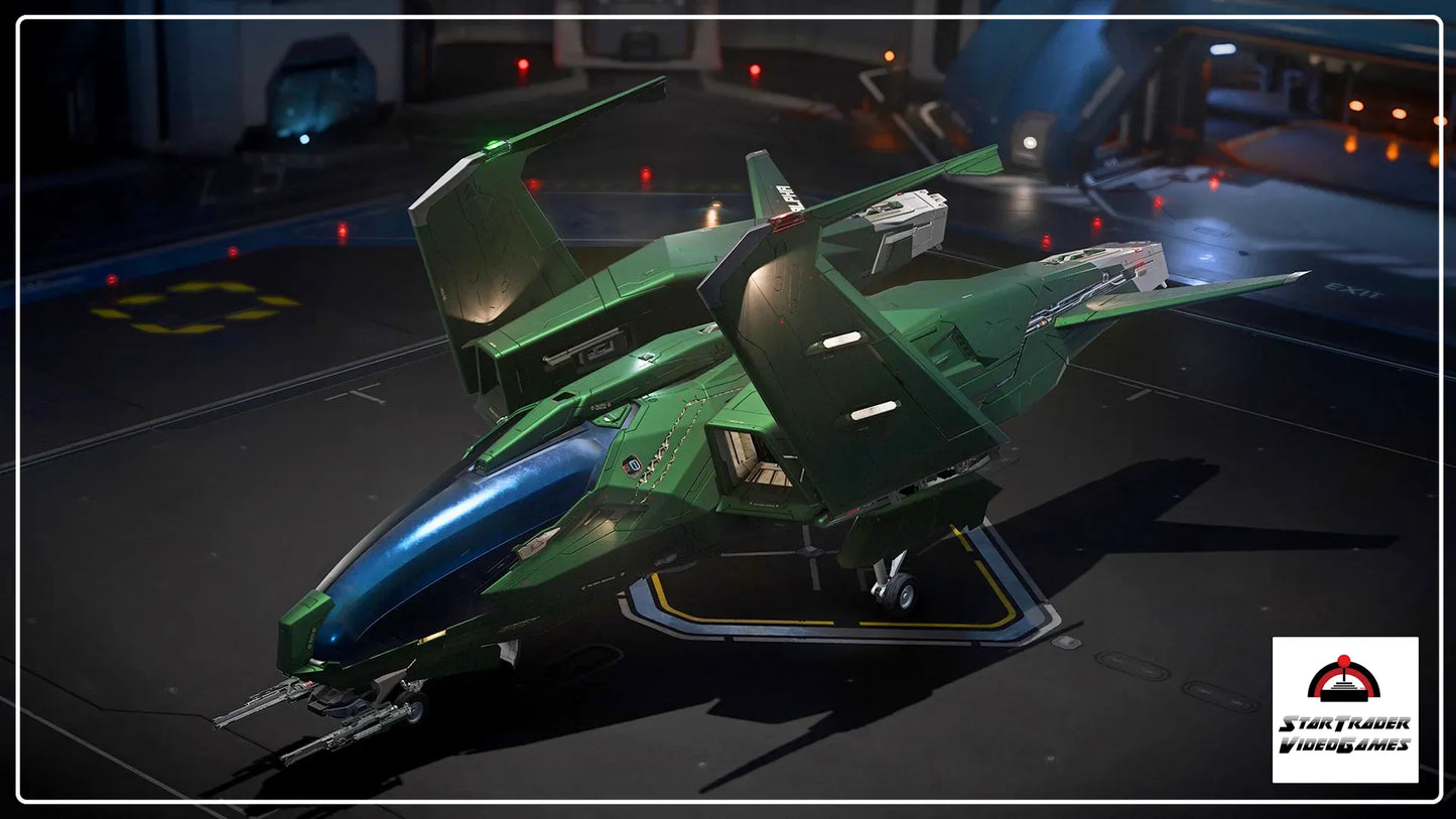 Star Citizen Mustang Fortuna Paint