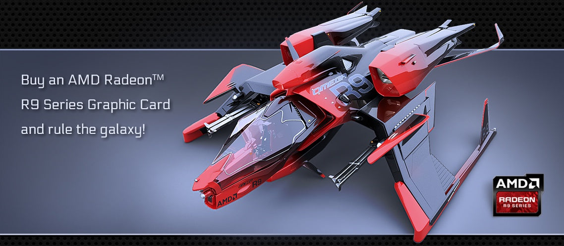 Star Citizen Mustang Omega AMD promo package