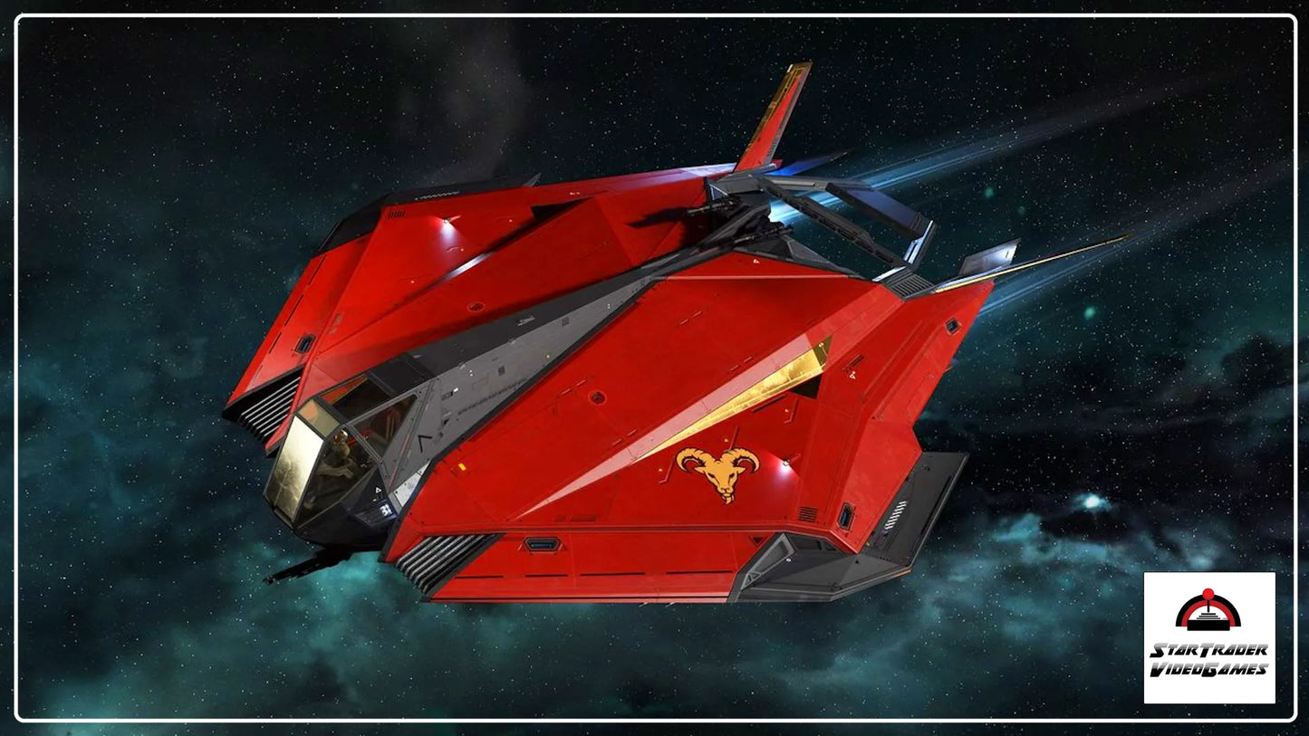 Star Citizen Nomad Auspicious Red Ram Paint