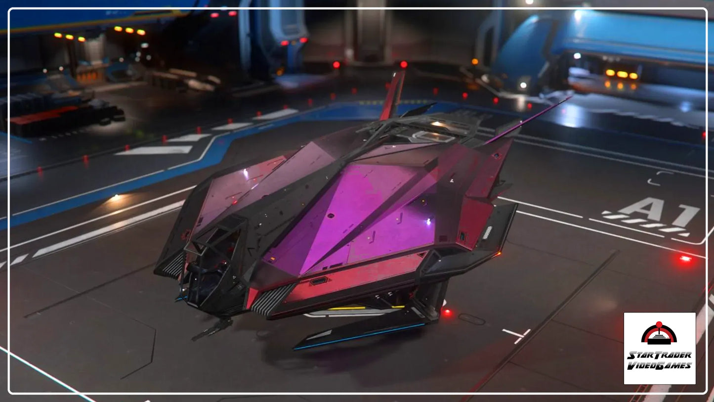 Star Citizen Nomad Lovestruck Paint