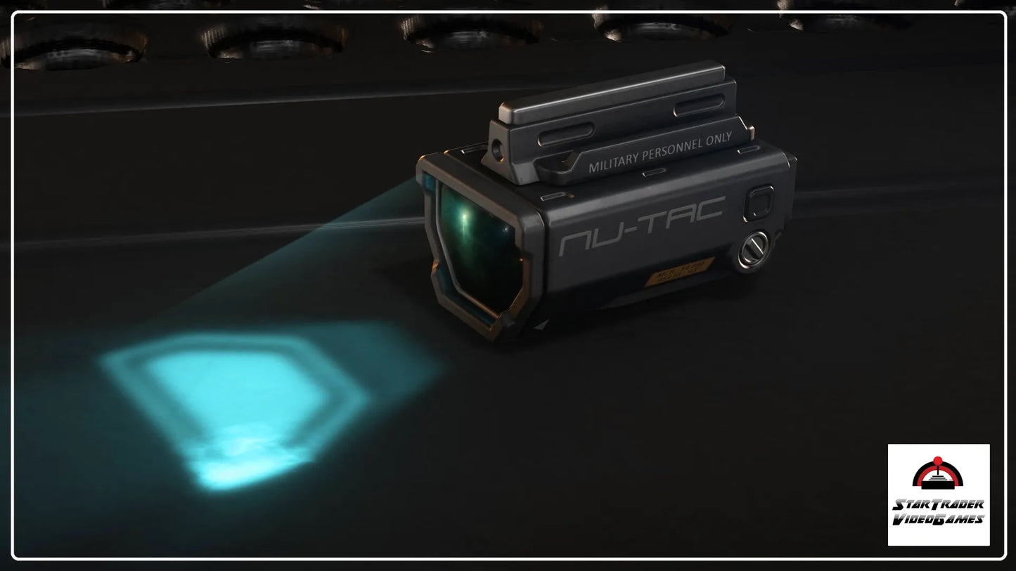Star Citizen NV-TAC FieldLite Blue tactical underbarrel flashlight