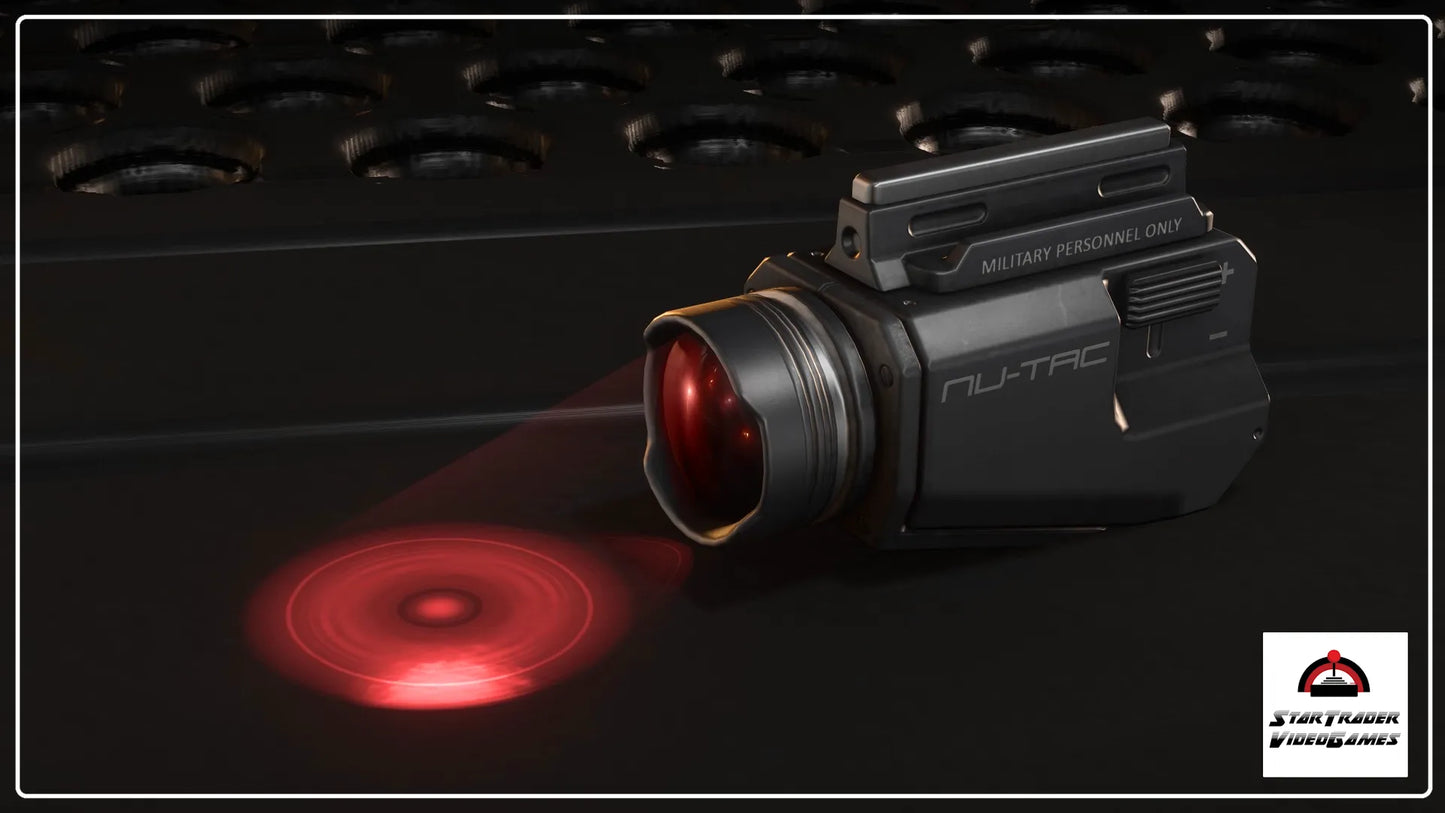 Star Citizen NV-TAC FieldLite Red tactical underbarrel flashlight