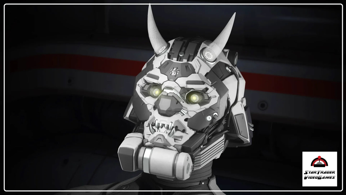 Star Citizen Onna Neoni Helmet White