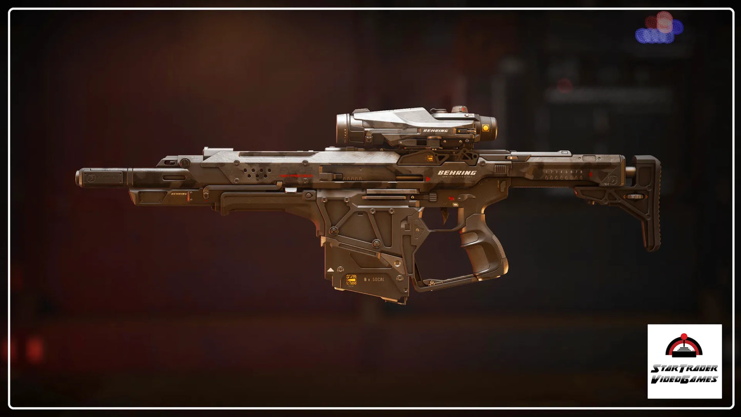 Star Citizen Behring P6-LR Archangel Sniper Rifle