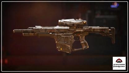 Star Citizen Behring P6-LR Archangel Sniper Rifle