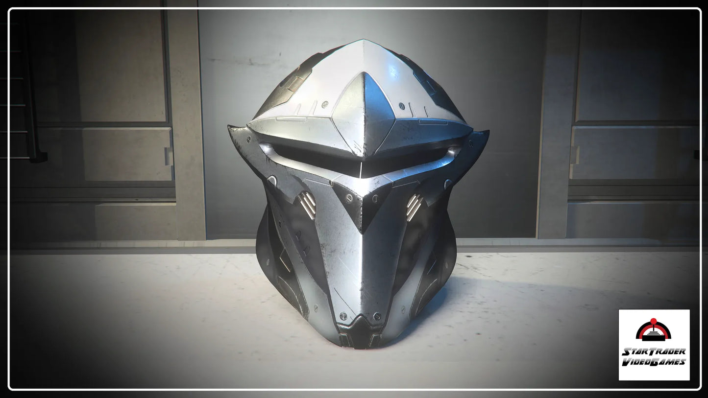 Star Citizen Paladin Helmet Iceborn