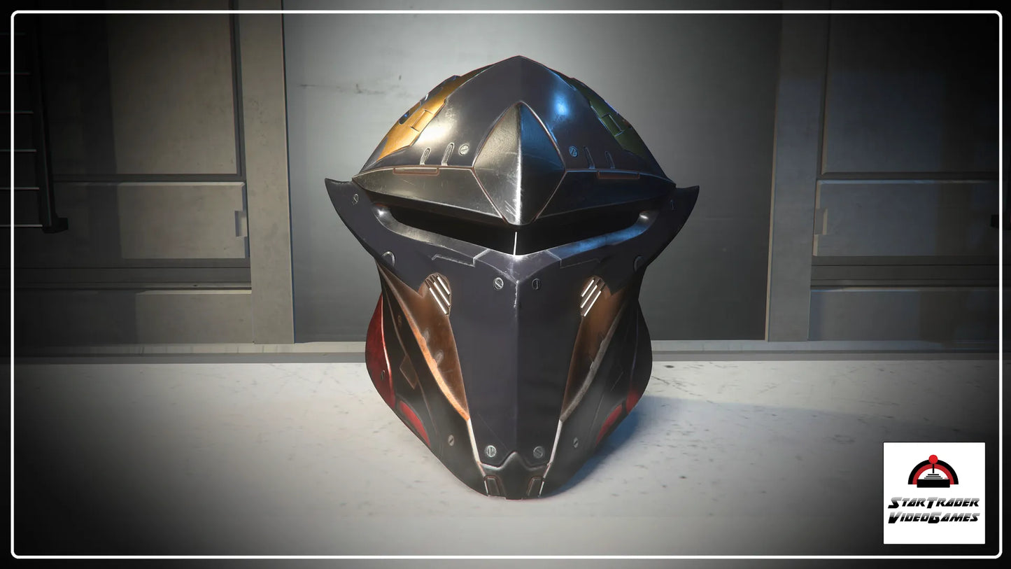 Star Citizen Paladin Helmet Nightfire