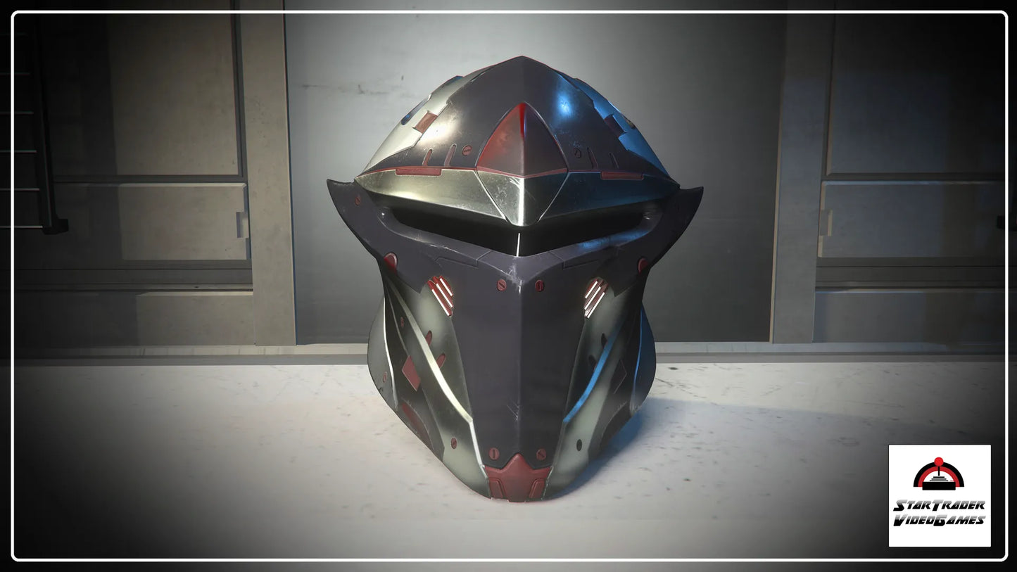 Star Citizen Paladin Helmet Singularity