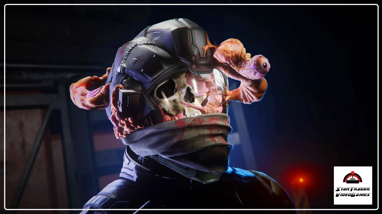 Star Citizen Parasite Replica Helmet Dark Birth