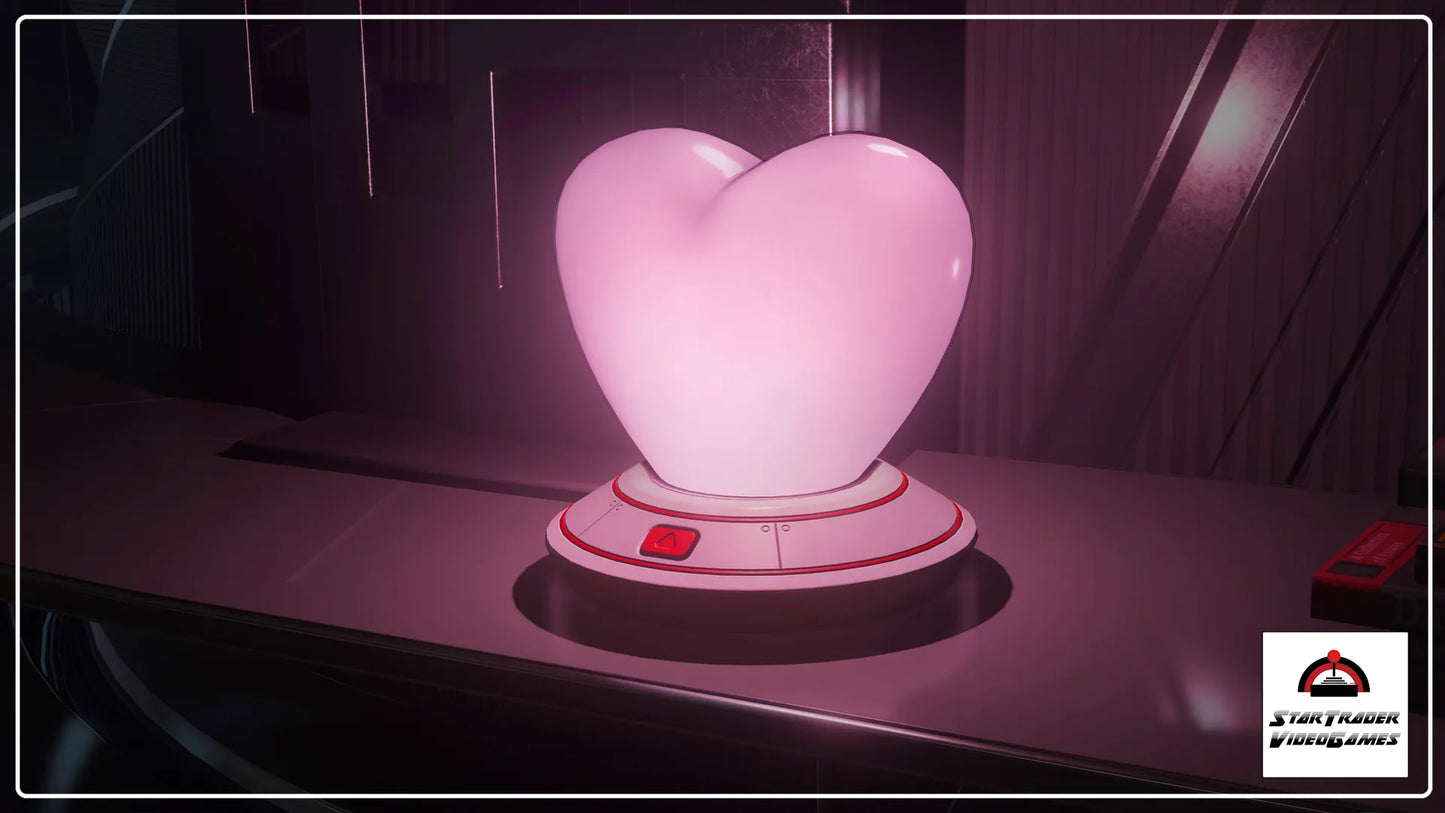 Star Citizen Pink Heart Lamp