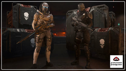 Star Citizen Pirate Week Treasure Pack with pirate cargo containers, armor sets, and sniper rifles