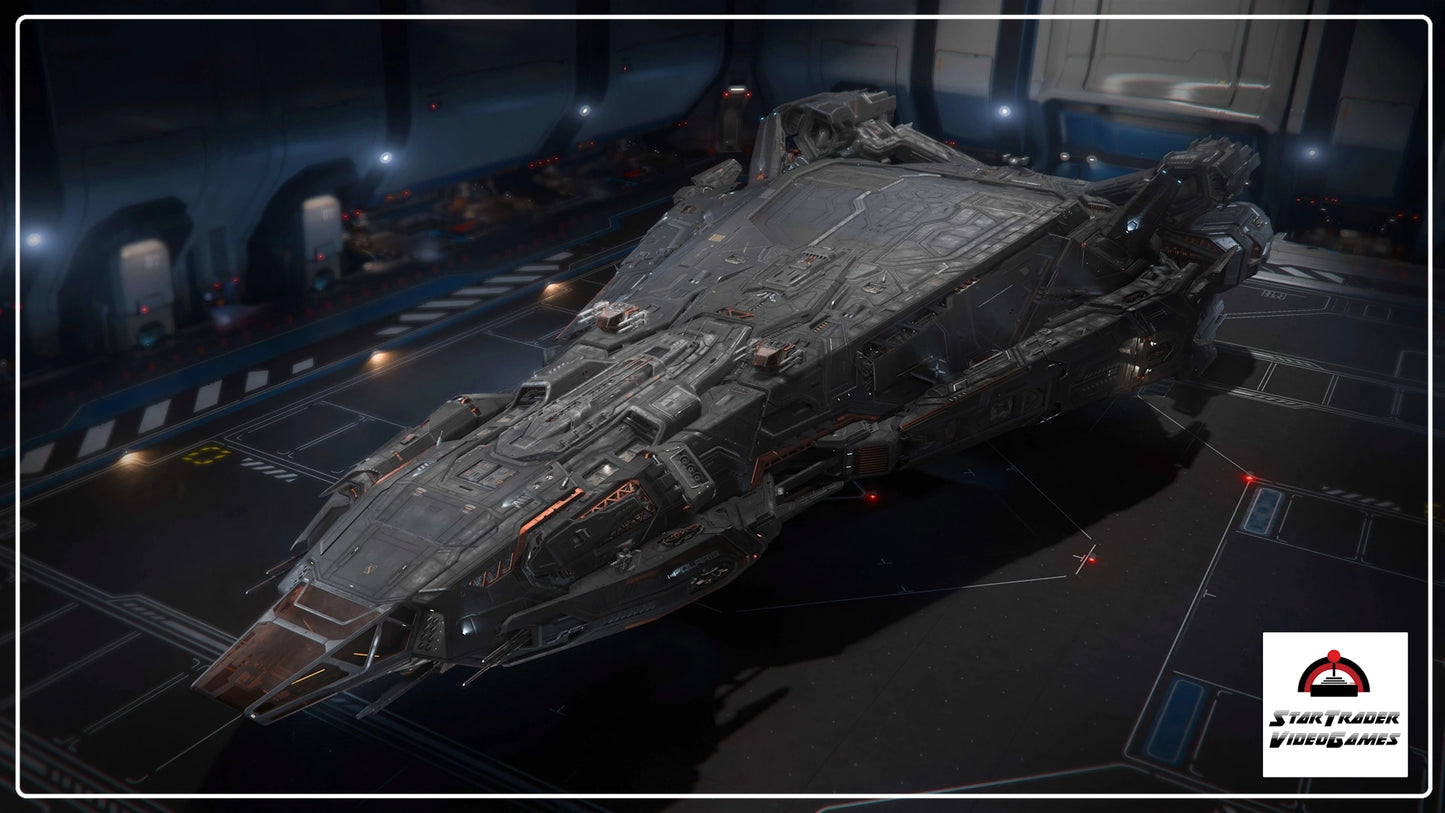 Star Citizen Polaris Black Magic Paint