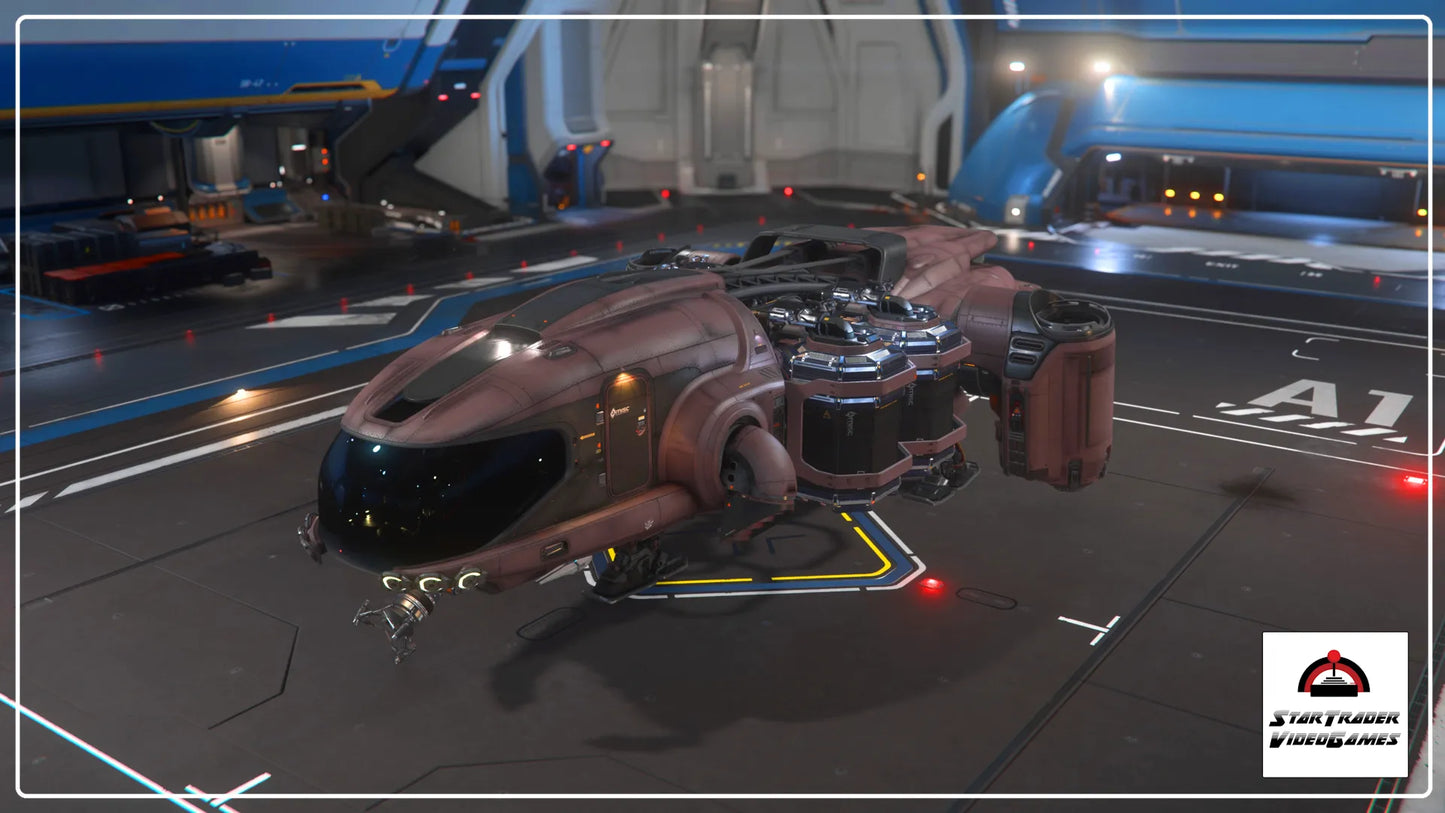 Star Citizen Prospector Hadanite Paint