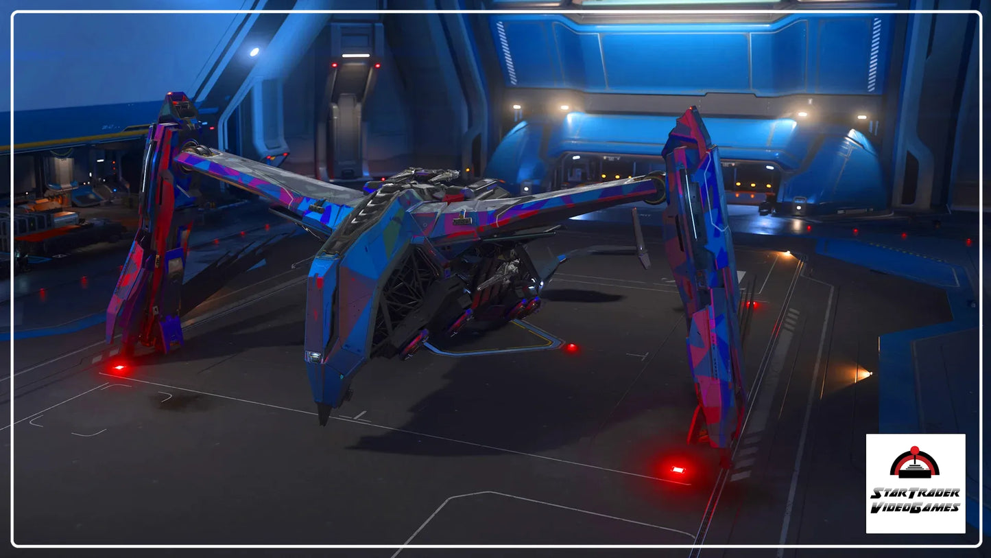 Star Citizen Prowler Harmony Paint