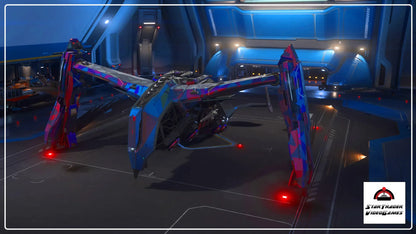 Star Citizen Prowler Harmony Paint