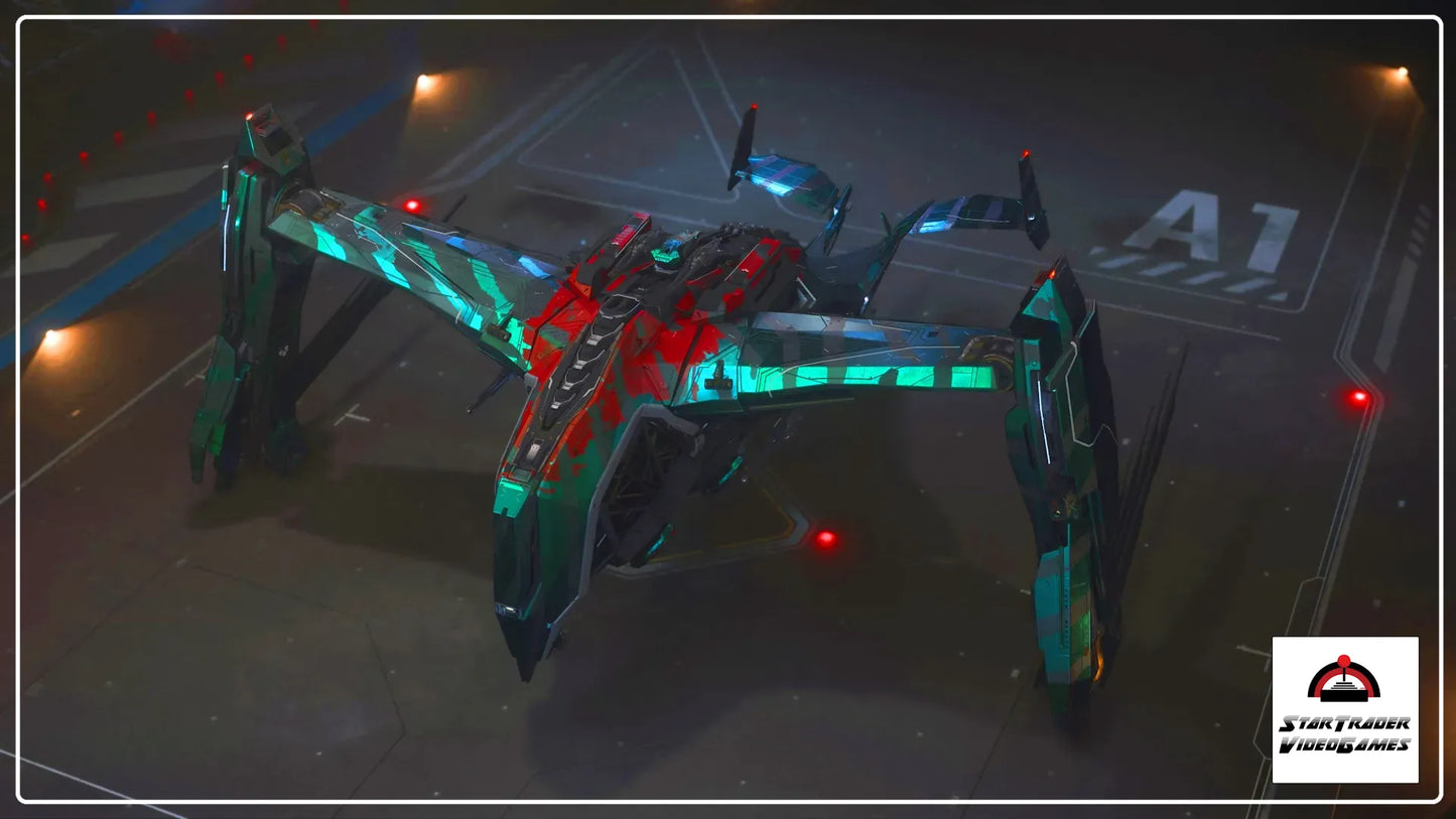Star Citizen Prowler Ocellus Paint