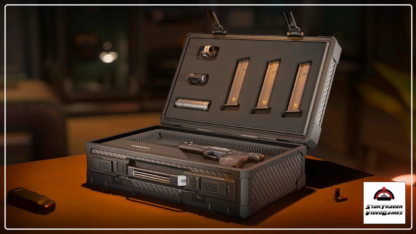 Star Citizen PSX Pistol Case with Behring S-38 pistol