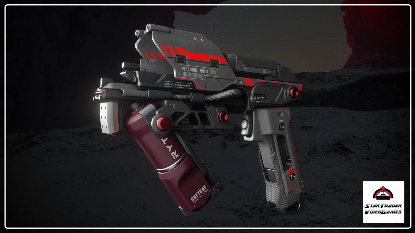 Star Citizen Pyro RYT Multi-Tool Black Cherry