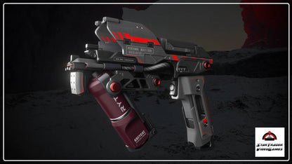 Star Citizen Pyro RYT Multi-Tool Black Cherry