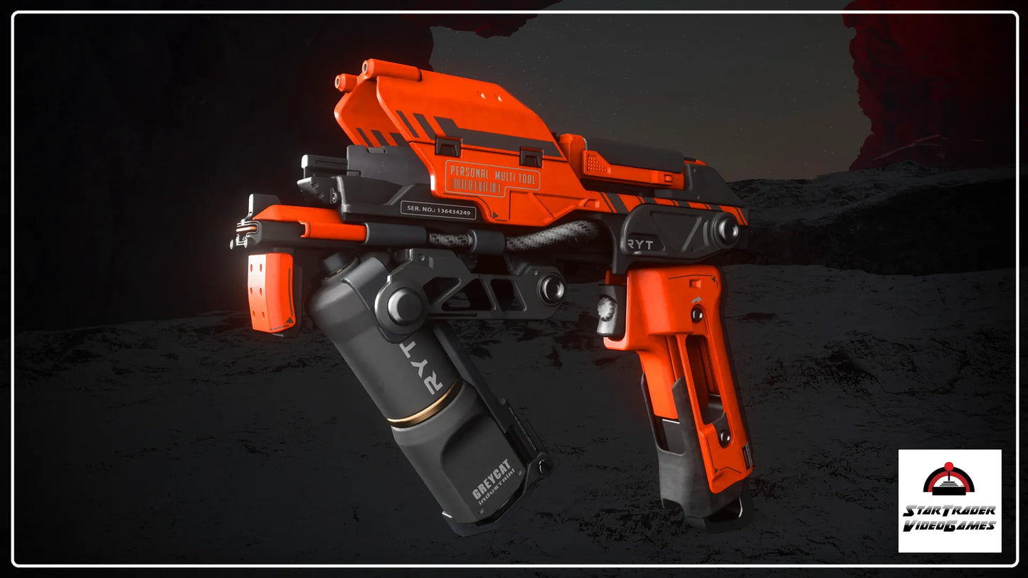 Star Citizen Pyro RYT Multi-Tool Harvester