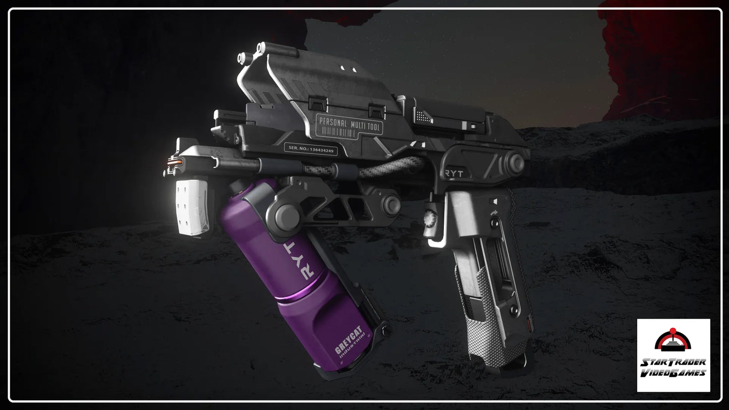 Star Citizen Pyro RYT Multi-Tool Quicksilver