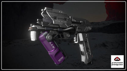 Star Citizen Pyro RYT Multi-Tool Quicksilver
