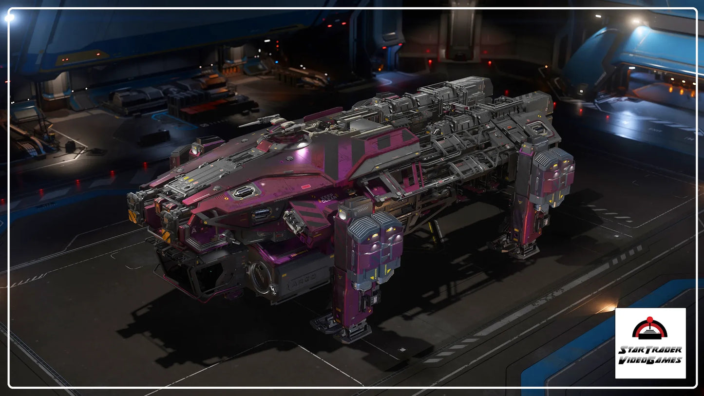 Star Citizen RAFT Lovestruck Paint