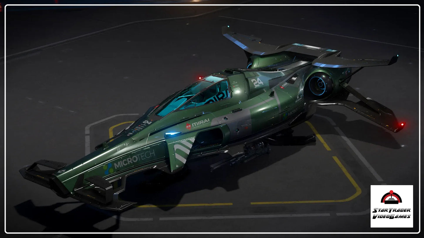 Star Citizen Razor Fortuna Paint